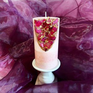 Scented Geode Wax Candles